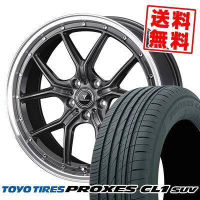 245/40R20 99W XL トーヨー タイヤ PROXES CL1 SUV NOVARIS ASSETE S1 サマータイヤホイール4本セット 【取付対象】