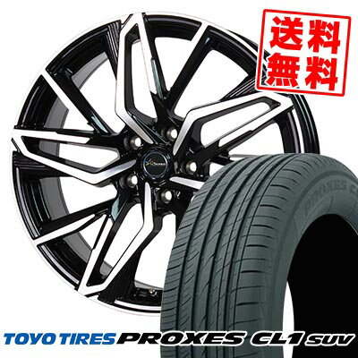 245/40R20 99W XL トーヨー タイヤ PROXES CL1 SUV Chronus CH-112 サマータイヤホイール4本セット 【取付対象】