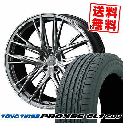 245/40R20 99W XL トーヨー タイヤ PROXES CL1 SUV F ZERO FZ-5 サマータイヤホイール4本セット 【取付対象】