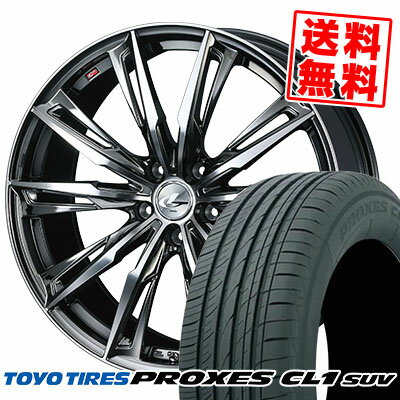 245/40R20 99W XL トーヨー タイヤ PROXES CL1 SUV weds LEONIS GX サマータイヤホイール4本セット 【取付対象】