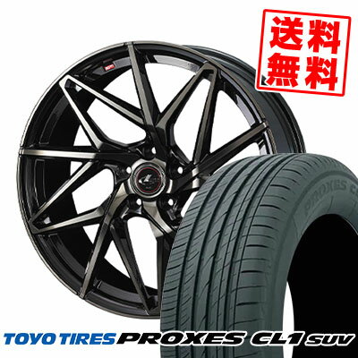 245/40R20 99W XL トーヨー タイヤ PROXES CL1 SUV LEONIS IT サマータイヤホイール4本セット 【取付対象】