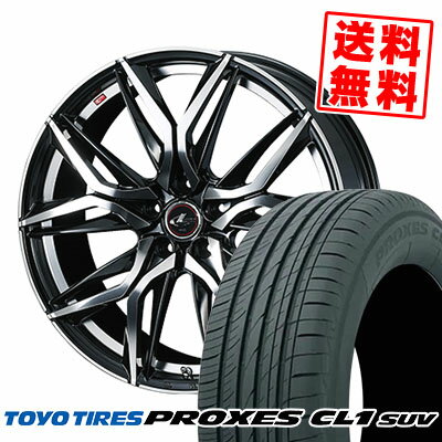 245/40R20 99W XL トーヨー タイヤ PROXES CL1 SUV LEONIS LM サマータイヤホイール4本セット 【取付対象】
