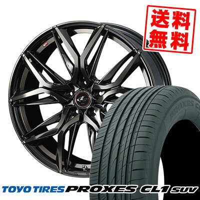 245/40R20 99W XL トーヨー タイヤ PROXES CL1 SUV LEONIS LM サマータイヤホイール4本セット 【取付対象】