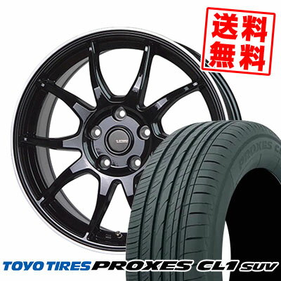 215/60R17 96H トーヨー タイヤ PROXES CL1 SUV G-SPEED P-06 サマータイヤホイール4本セット 【取付対象】