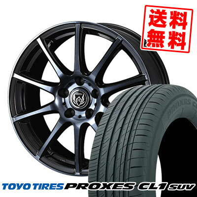 215/60R17 96H トーヨー タイヤ PROXES CL1 SUV RIZLEY KC サマータイヤホイール4本セット 【取付対象】