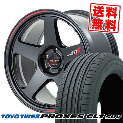 215/50R18 92V トーヨータイヤ PROXES CL1 SUV RMP RACING TR50 サマータイヤホイール4本セット 【取付対象】