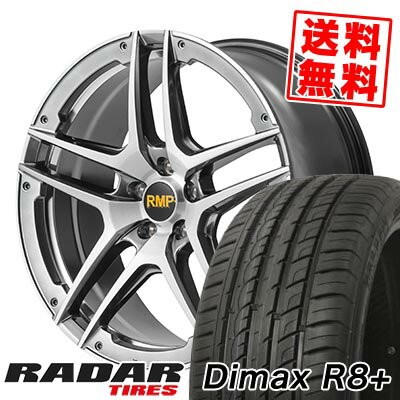 245/45R19 102Y XL レーダー Dimax R8+ RMP 025SV サマータイヤホイール4本セット 【取付対象】