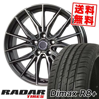 225/40R19 93Y XL レーダー Dimax R8+ Precious AST M4 サマータイヤホイール4本セット 【取付対象】