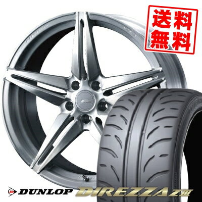 225/40R18 88W _bv DIREZZA Z3 WEDS F ZERO FZ-3 T}[^CzC[4{Zbg ytΏہz