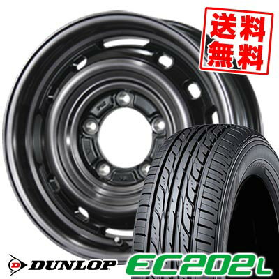 205/60R16 92H DUNLOP ダンロップ EC202L LANDFOOT XFG ランドフット XFG サマータイヤホイール4本セット 【取付対象】