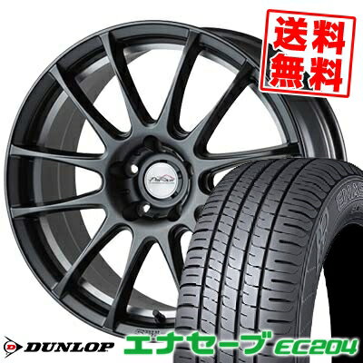 215/50R17 91V ダンロップ ENASAVE EC204 5ZIGEN PRORACER Z1 サマータイヤホイール4本セット 【取付対象】