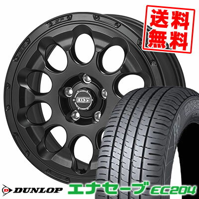 215/45R17 91W XL ダンロップ ENASAVE EC204 BOTTOM GARCIA CHRONO サマータイヤホイール4本セット 【取付対象】