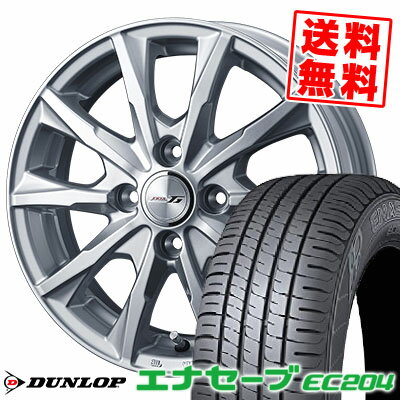 175/60R14 79H ダンロップ ENASAVE EC204 JOKER GLIDE サマータイヤホイール4本セット 【取付対象】