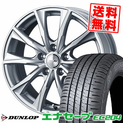 215/55R16 93V ダンロップ ENASAVE EC204 JOKER GLIDE サマータイヤホイール4本セット 【取付対象】