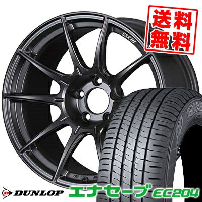 215/45R17 91W XL ダンロップ ENASAVE EC204 SSR GT X01 サマータイヤホイール4本セット 【取付対象】