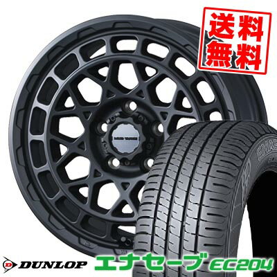 215/55R16 93V ダンロップ ENASAVE EC204 MUDVANCE X Type M サマータイヤホイール4本セット 【取付対象】