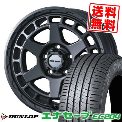 215/55R16 93V ダンロップ ENASAVE EC204 MUDVANCE X Type S サマータイヤホイール4本セット 【取付対象】