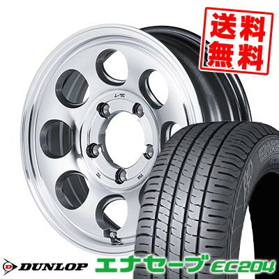 215/60R16 95H DUNLOP ダンロップ ENASAVE EC204 Garcia Palm8 ガルシア パーム8 サマータイヤホイール..