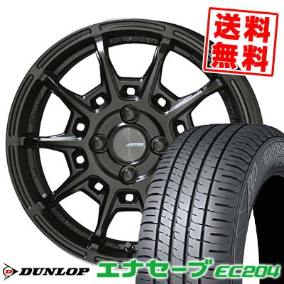 185/65R15 88S DUNLOP ダンロップ ENASAVE EC204 GALERNA REFINO ガレルナ レフィーノ サマータイヤホイール4本セット 【取付対象】