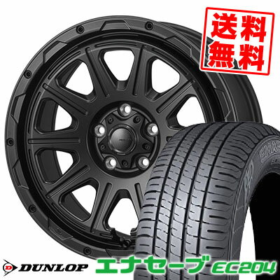 215/55R16 93V ダンロップ ENASAVE EC204 HI-BLOCK REGULES サマータイヤホイール4本セット 【取付対象】