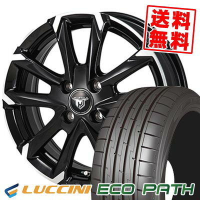 175/65R15 88H LUCCINI ルッチーニ ECOPATH JP STYLE MJ-V ジェイピースタイル MJ-V サマータイヤホイール4本セット 【取付対象】