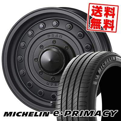 215/60R16 99H XL MICHELIN ミシュラン e・PRIMACY DEAN COLORADO ディーン コロラド サマータイヤホイール4本セット 【取付対象】