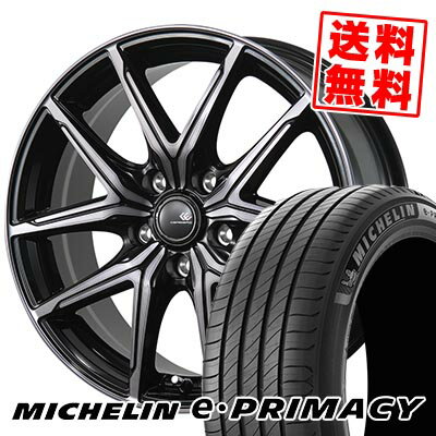215/50R17 95W XL MICHELIN ミシュラン e・PRIMACY CEREBRO FT05 セレブロ FT05 サマータイヤホイール4本セット 【取付対象】