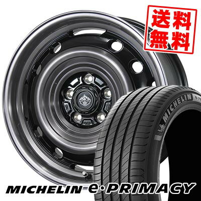 215/55R16 97W XL MICHELIN ミシュラン e・PRIMACY LANDFOOT XFG ランドフット XFG サマータイヤホイール4本セット 【取付対象】