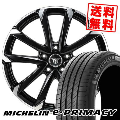 215/55R16 97W XL MICHELIN ミシュラン e・PRIMACY JP STYLE MJ-V ジェイピースタイル MJ-V サマータイヤホイール4本セット 【取付対象】
