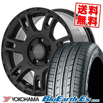 195/65R16 92V YOKOHAMA 襳ϥ BluEarth ES32 RAYS TEAM DAYTONA D207 쥤 ǥȥ D207 ޡۥ4ܥå ڼоݡ