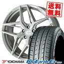 225/35R19 84W YOKOHAMA ヨコハマ BluEarth ES32 WORK GNOSIS IS205 ワーク グノーシス IS205 サマータイヤホイール4本セット 【取付対象】