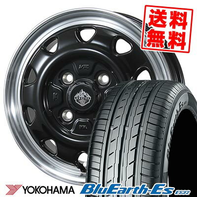 165/50R15 73V YOKOHAMA ヨコハマ BluEarth ES32 LANDFOOT SWZ ランドフット SWZ サマータイヤホイール4本セット 【取付対象】