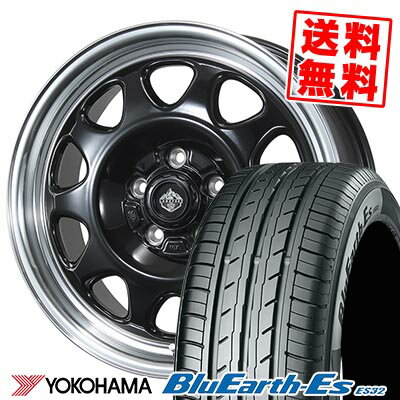 195/65R14 89H YOKOHAMA ヨコハマ BluEarth ES32 LANDFOOT SWZ ランドフット SWZ サマータイヤホイール4本セット 【取付対象】