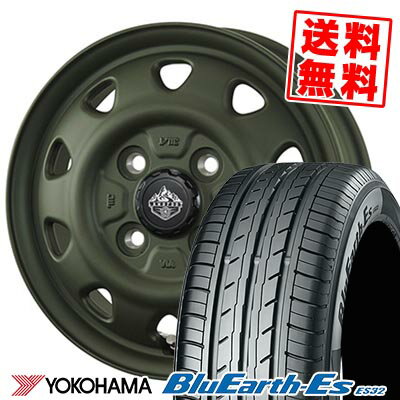 165/50R15 73V YOKOHAMA ヨコハマ BluEarth ES32 LANDFOOT SWZ ランドフット SWZ サマータイヤホイール4本セット 【取付対象】