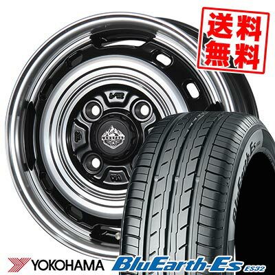 145/70R12 69S YOKOHAMA ヨコハマ BluEarth ES32 LANDFOOT XFG ランドフット XFG サマータイヤホイール4本セット 【取付対象】