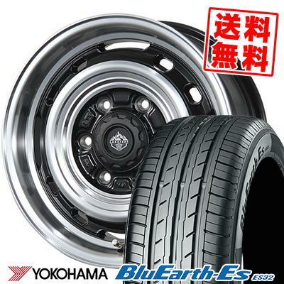 215/70R15 98S YOKOHAMA ヨコハマ BluEarth ES32 LANDFOOT XFG ランドフット XFG サマータイヤホイール4本セット 【取付対象】