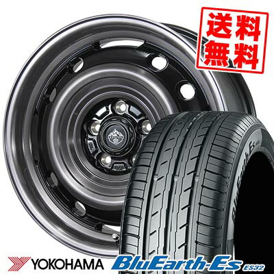 195/65R14 89H YOKOHAMA ヨコハマ BluEarth ES32 LANDFOOT XFG ランドフット XFG サマータイヤホイール4本セット 【取付対象】