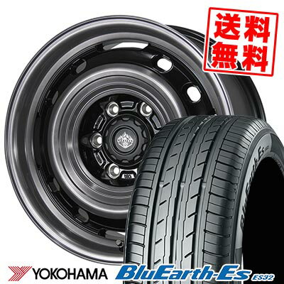 215/70R15 98S YOKOHAMA ヨコハマ BluEarth ES32 LANDFOOT XFG ランドフット XFG サマータイヤホイール4本セット 【取付対象】