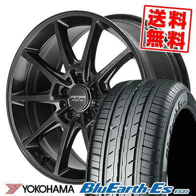 215/55R17 94V YOKOHAMA ヨコハマ BluEarth ES32 RMP RACING R25 Plus RMPレーシング R25プラス サマータイヤホイール4本セット 【取付対象】