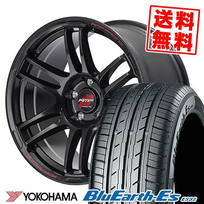 225/45R17 94V YOKOHAMA ヨコハマ BluEarth ES32 RMP RACING R26 RMPレーシング R26 サマータイヤホイール4本セット 【取付対象】