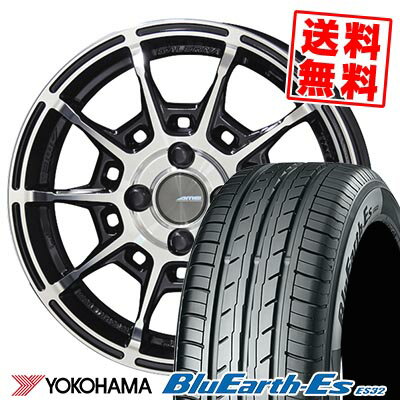 185/55R15 82V YOKOHAMA ヨコハマ BluEarth ES32 GALERNA REFINO ガレルナ レフィーノ サマータイヤホイール4本セット 【取付対象】