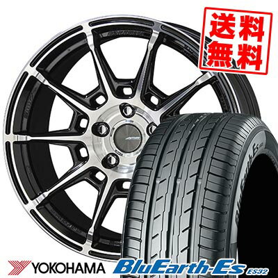 225/40R18 92W YOKOHAMA ヨコハマ BluEarth ES32 GALERNA REFINO ガレルナ レフィーノ サマータイヤホイール4本セット 【取付対象】
