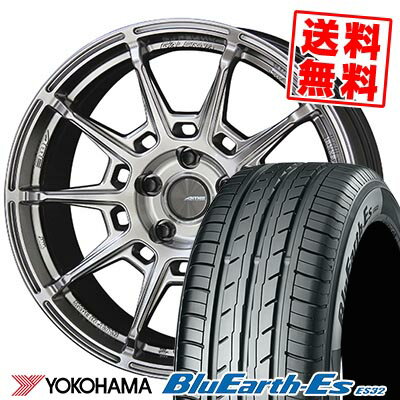 245/40R18 93W YOKOHAMA ヨコハマ BluEarth ES32 GALERNA REFINO ガレルナ レフィーノ サマータイヤホイール4本セット 【取付対象】