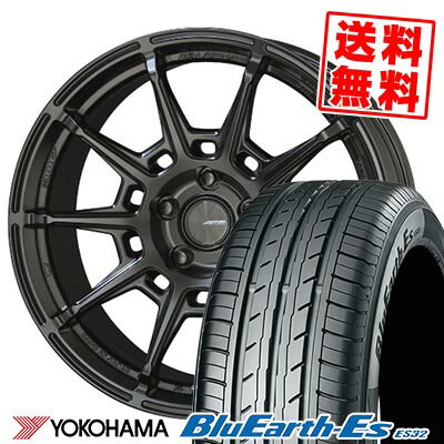 205/50R17 89V YOKOHAMA ヨコハマ BluEarth ES32 GALERNA REFINO ガレルナ レフィーノ サマータイヤホイール4本セット 【取付対象】