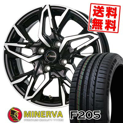 205/45R16 87W XL ミネルバ F205 Chronus CH-112 サマータイヤホイール4本セット 【取付対象】