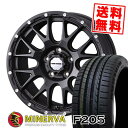 235/50R18 101Y XL ミネルバ F205 MUDVANCE 08 サマータイヤホイール4本セット 【取付対象】