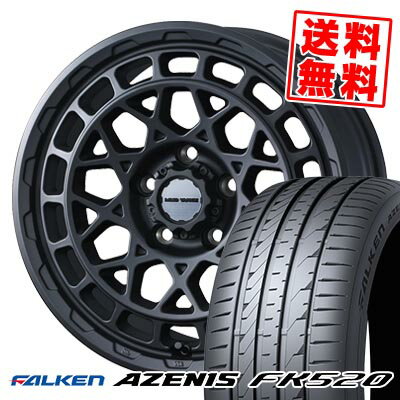 225/45R18 95Y XL ファルケン AZENIS FK520 MUDVANCE X Type M サマータイヤホイール4本セット 【取付対象】