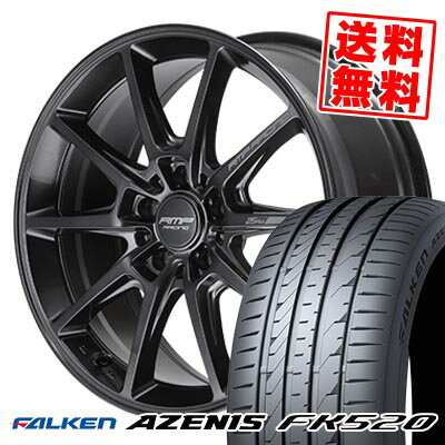 225/45R18 95Y XL FALKEN ファルケン AZENIS FK520 RMP RACING R25 Plus RMPレーシング R25プラス サマータイヤホイール4本セット 【取付対象】