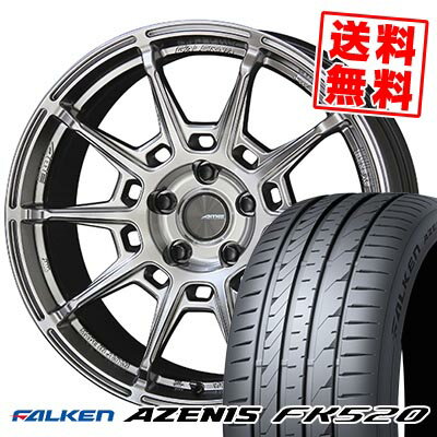 225/45R18 95Y XL FALKEN ファルケン AZENIS FK520 GALERNA REFINO ガレルナ レフィーノ サマータイヤホイール4本セット 【取付対象】