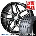 225/40R19 93Y XL FALKEN ファルケン AZENIS FK520L WORK GNOSIS IS205 ワーク グノーシス IS205 サマータイヤホイール4本セット 【取付対象】